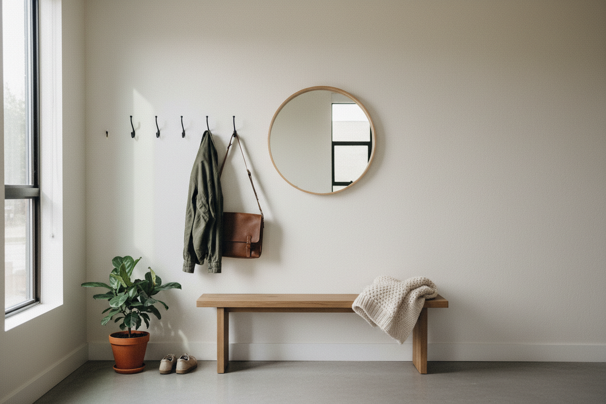 Home Collection - Minimalist Entryway