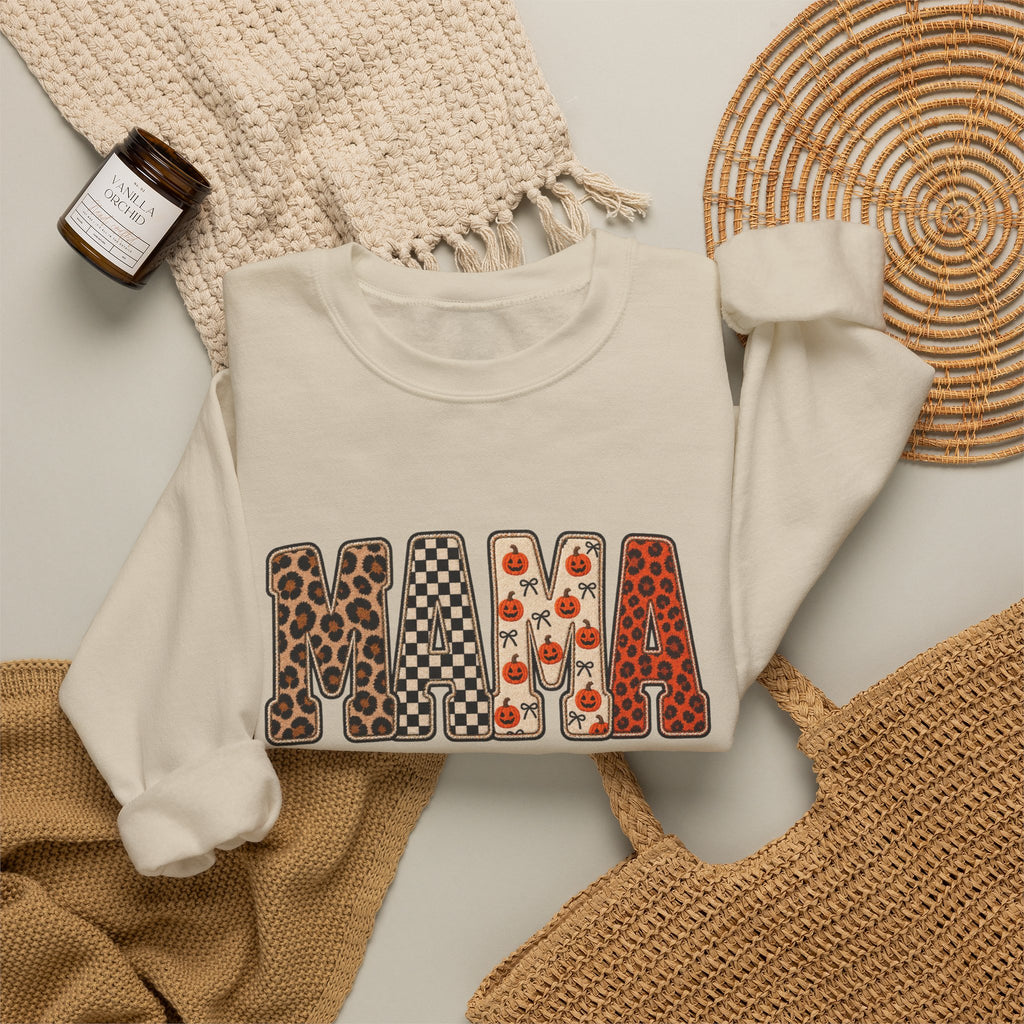 MAMA Fall Crewneck Sweatshirt