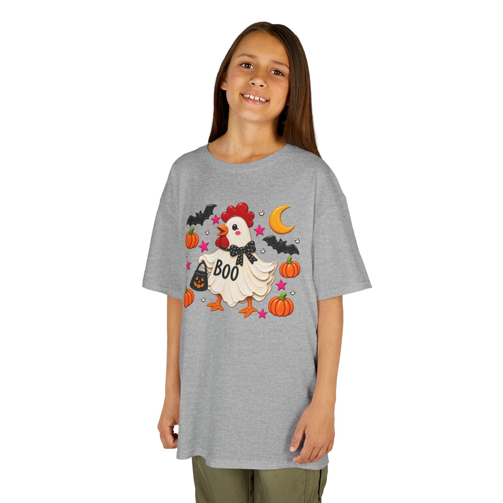 Youth Chicken Ghost Tee