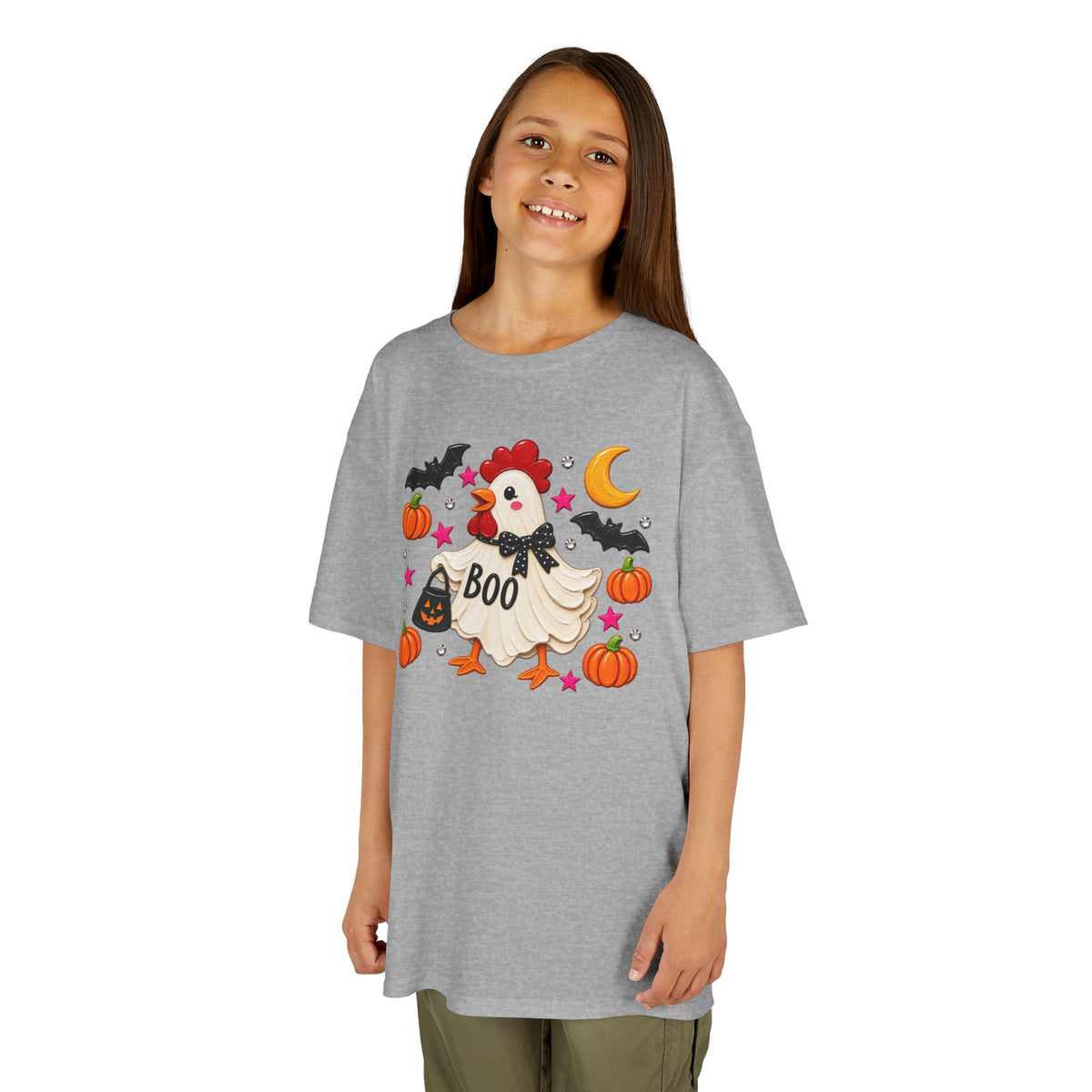 Youth Chicken Ghost Tee