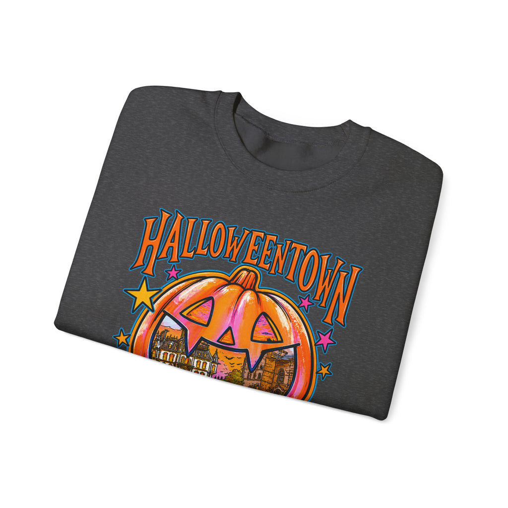 Halloweentown Pumpkin Crewneck Sweatshirt