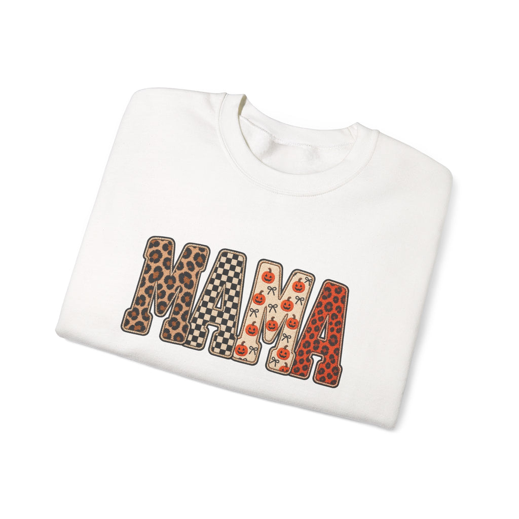 MAMA Fall Crewneck Sweatshirt