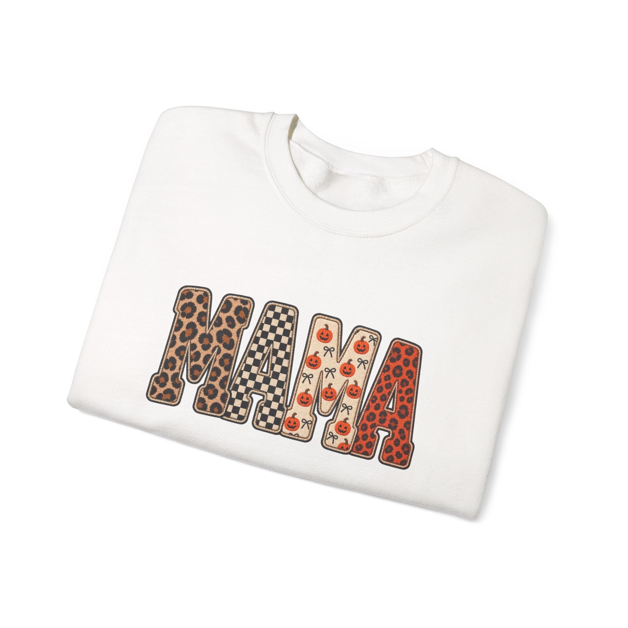 MAMA Fall Crewneck Sweatshirt