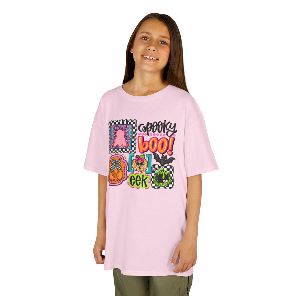 Youth Patchwork Tee