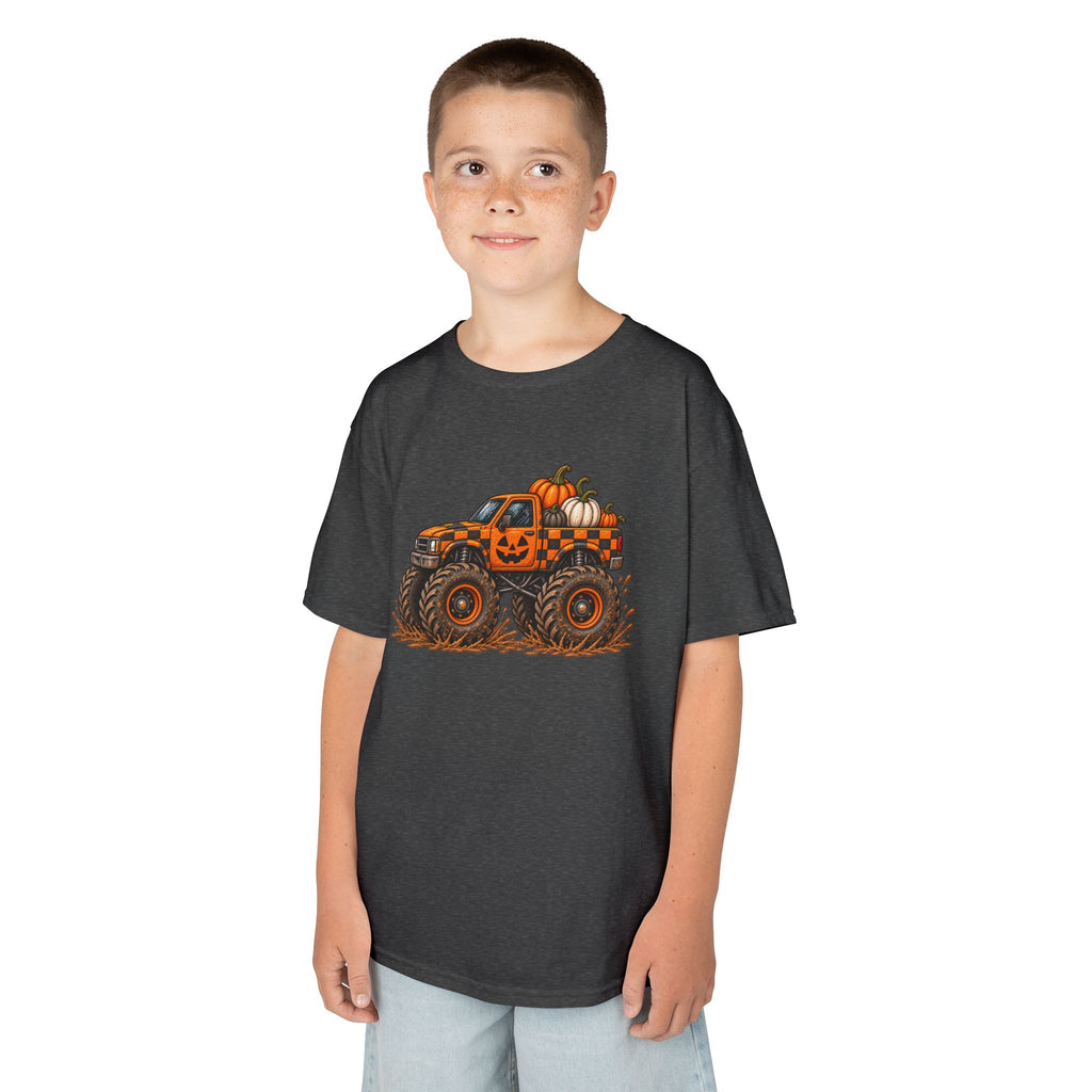 Youth Halloween Monster Truck Tee