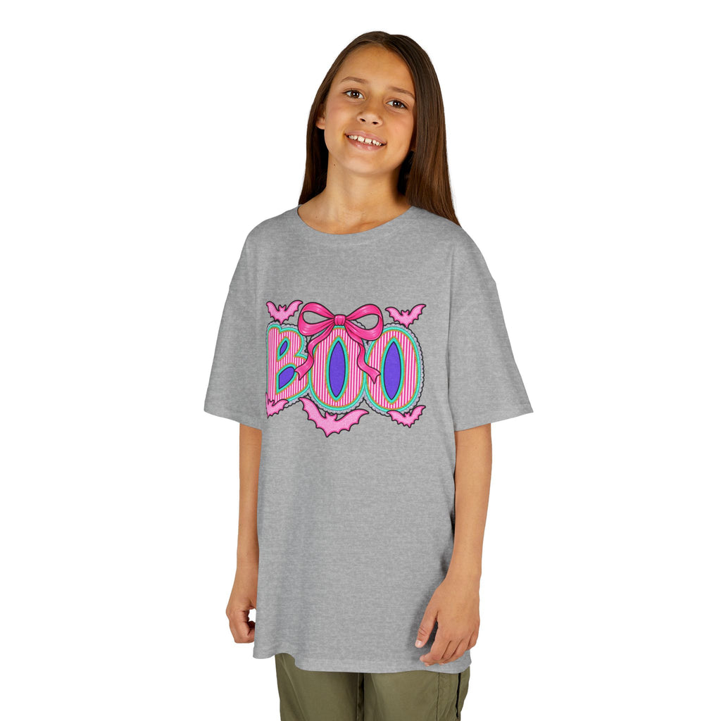 Youth "BOO" Halloween Tee
