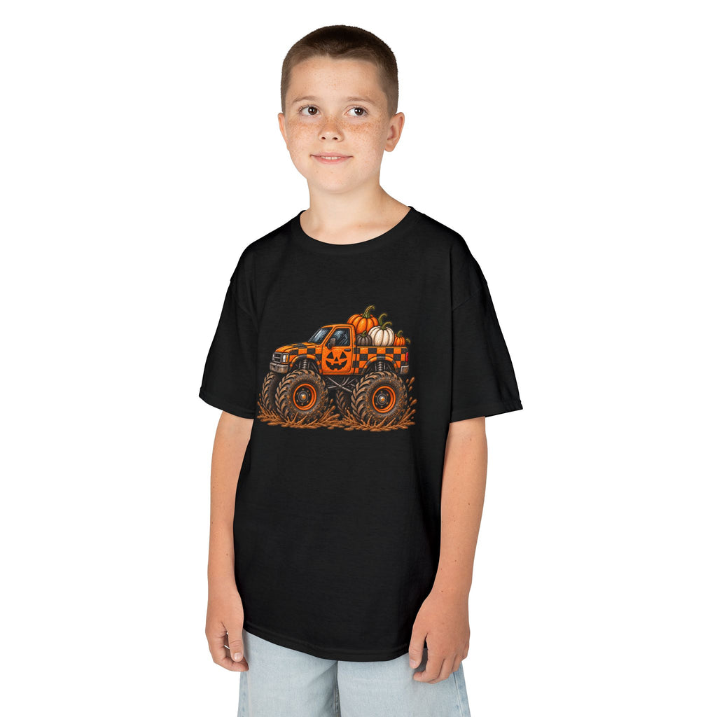 Youth Halloween Monster Truck Tee