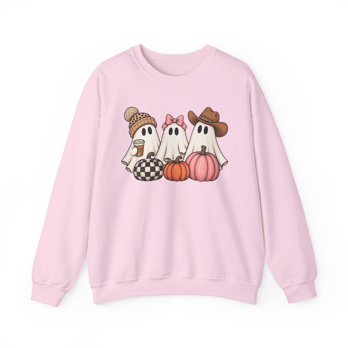 Cowgirl Ghost Crewneck Sweatshirt