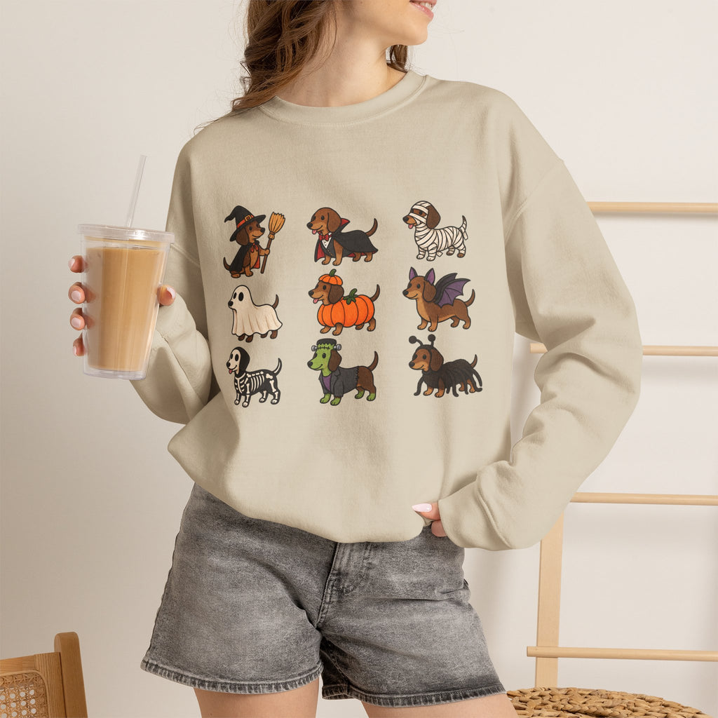 Hall-O-Ween Crewneck Sweatshirt