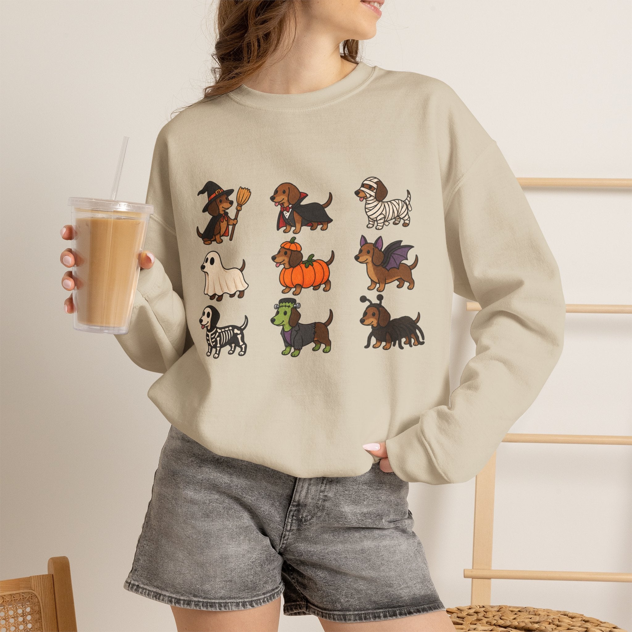 Hall-O-Ween Crewneck Sweatshirt