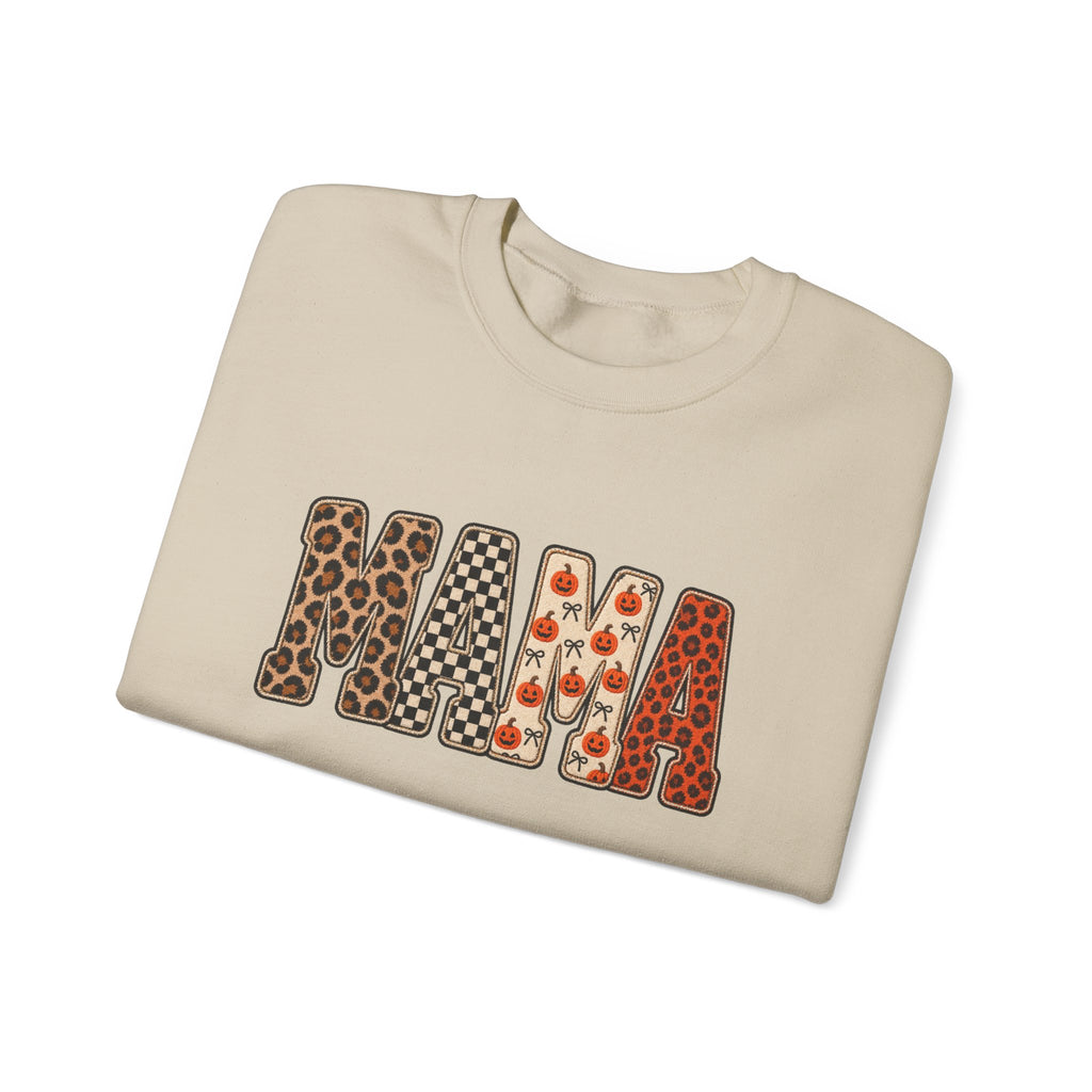 MAMA Fall Crewneck Sweatshirt