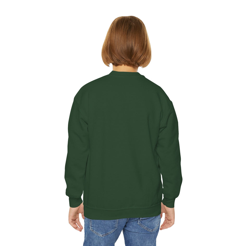 Youth Ghost Crewneck Sweatshirt
