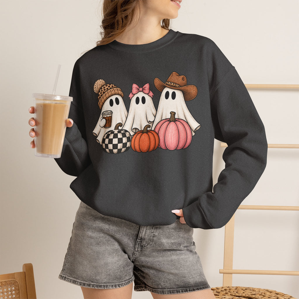 Cowgirl Ghost Crewneck Sweatshirt