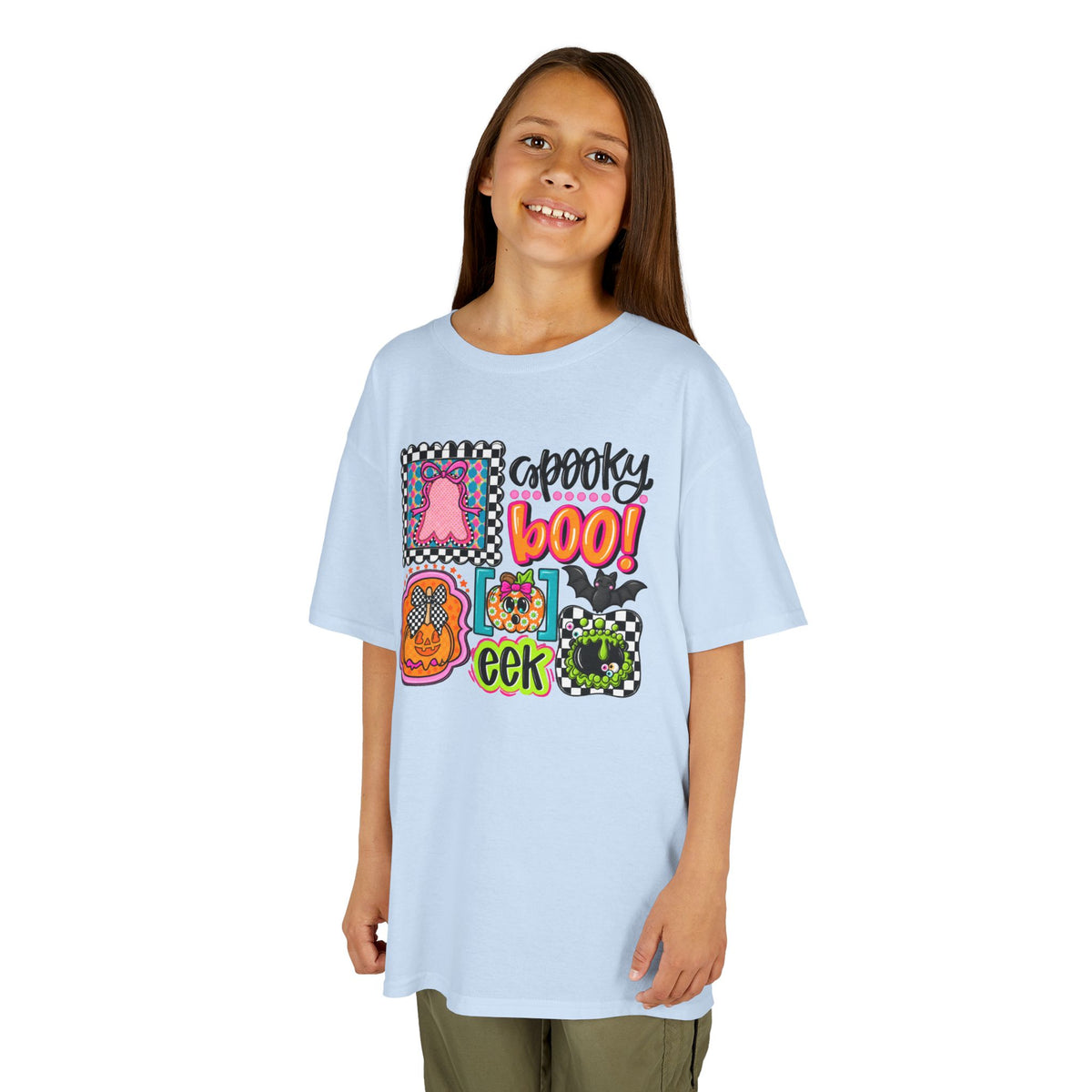 Youth Patchwork Tee