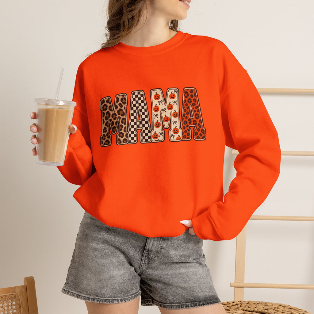 MAMA Fall Crewneck Sweatshirt