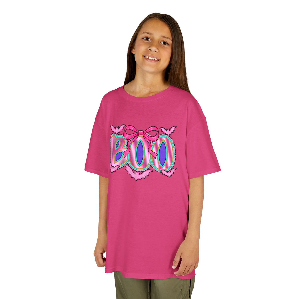 Youth "BOO" Halloween Tee