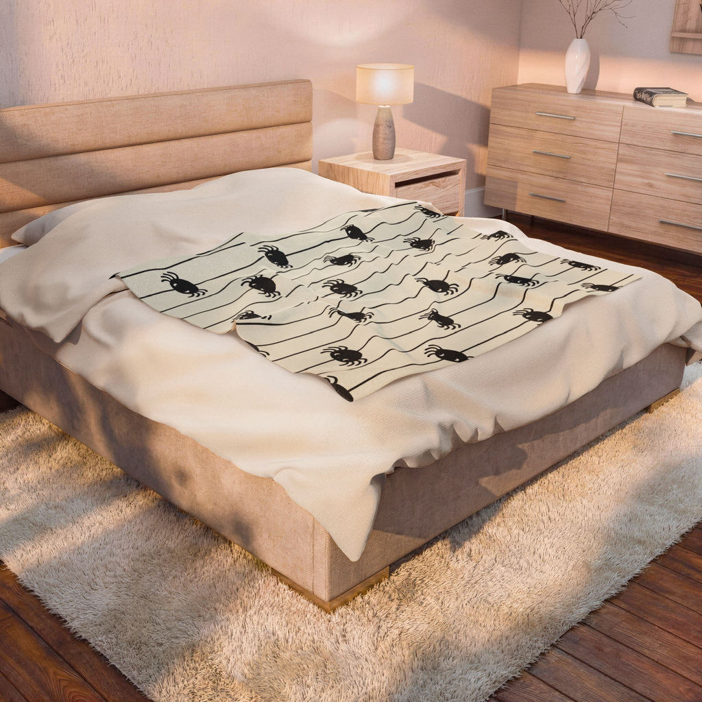 Spider Throw Blanket