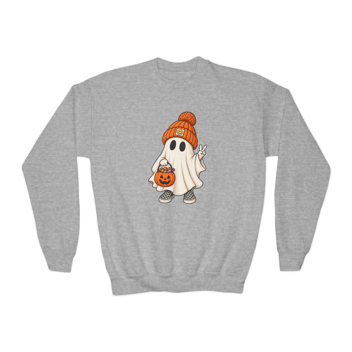 Youth Ghost Crewneck Sweatshirt