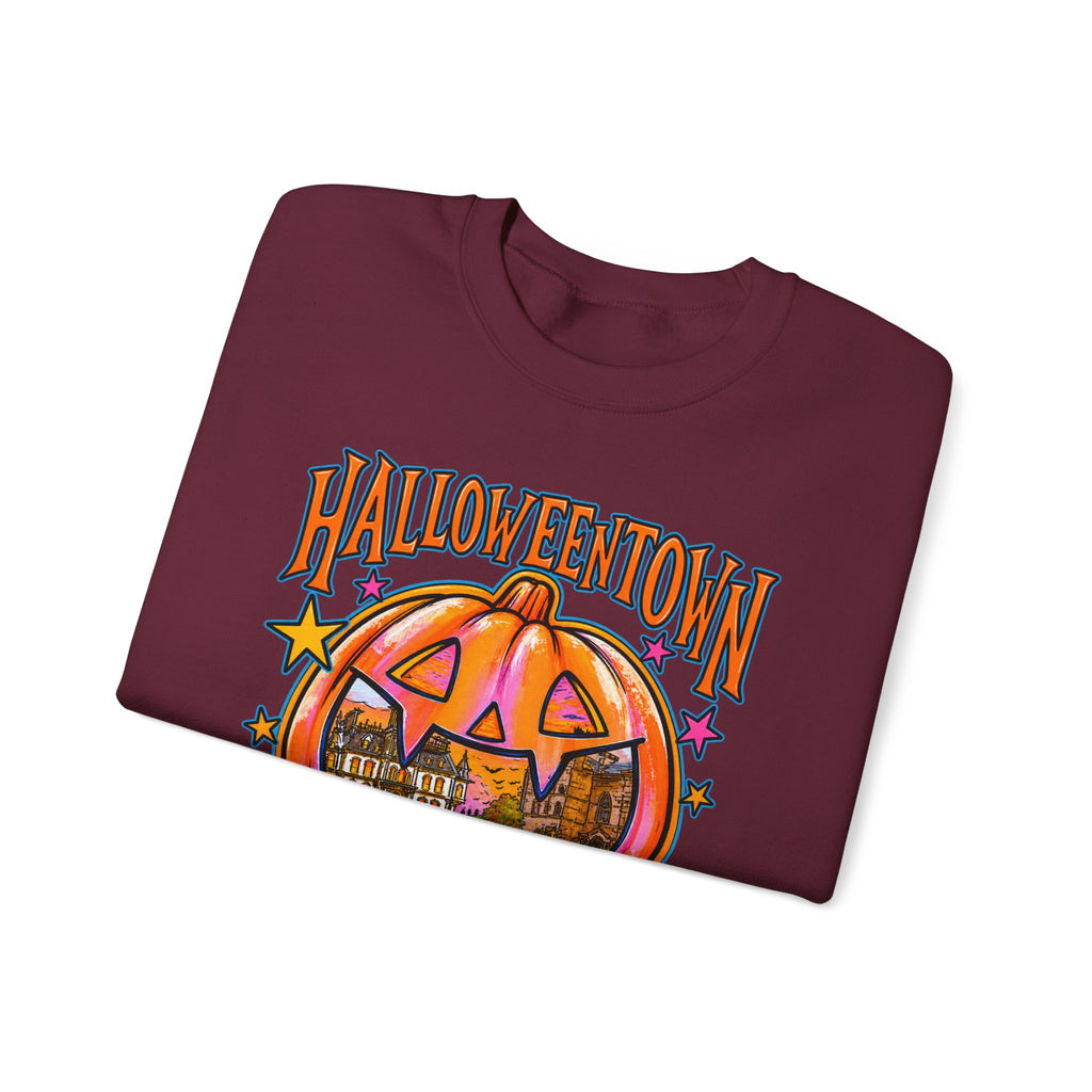 Halloweentown Pumpkin Crewneck Sweatshirt