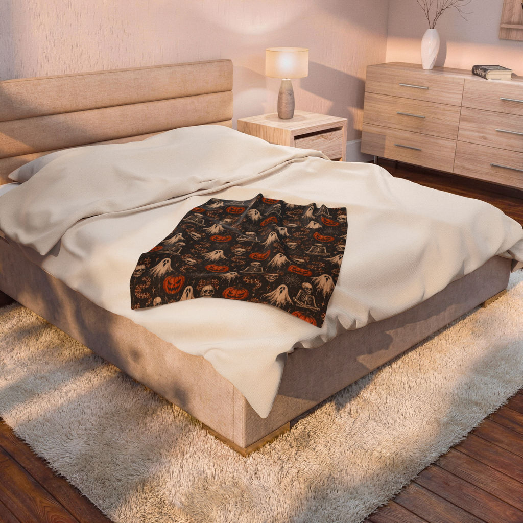 Spooky Throw Blanket