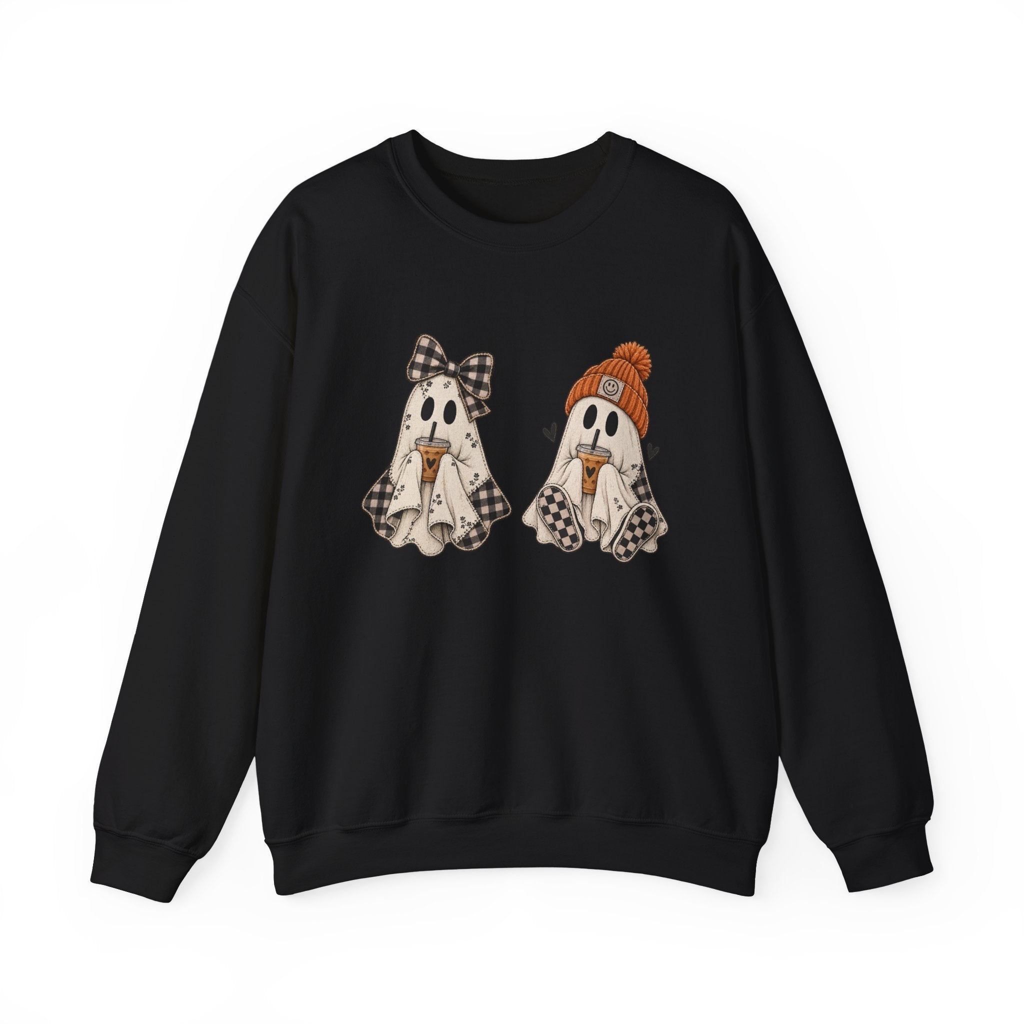 Trendy Ghost Crewneck Sweatshirt