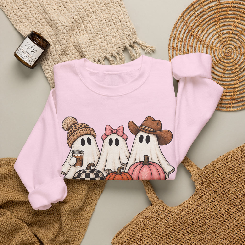 Cowgirl Ghost Crewneck Sweatshirt