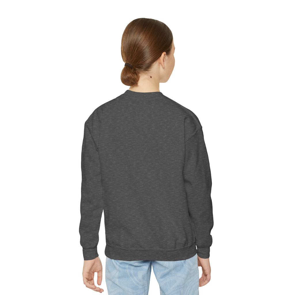 Youth 'BOO' Crewneck Sweatshirt