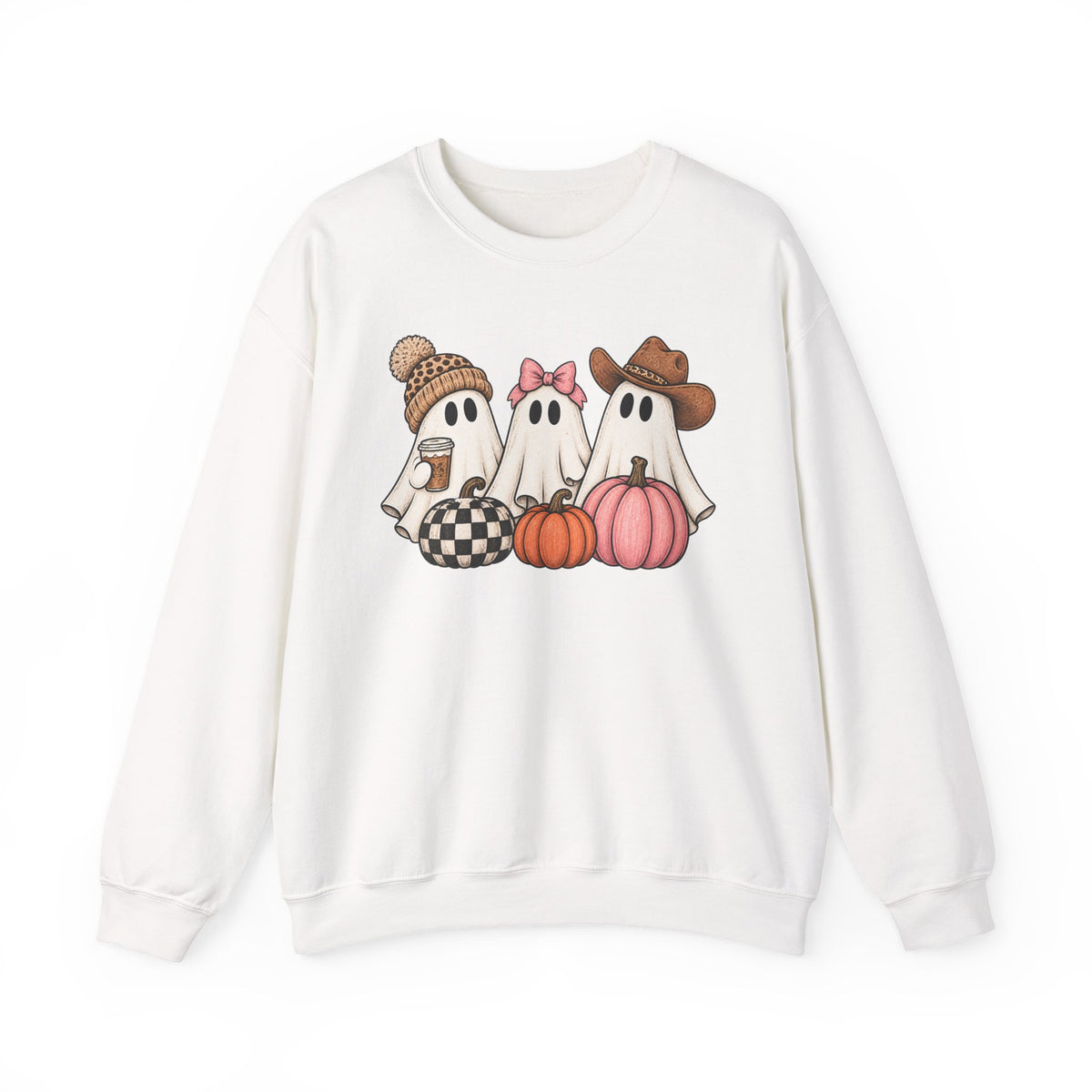 Cowgirl Ghost Crewneck Sweatshirt