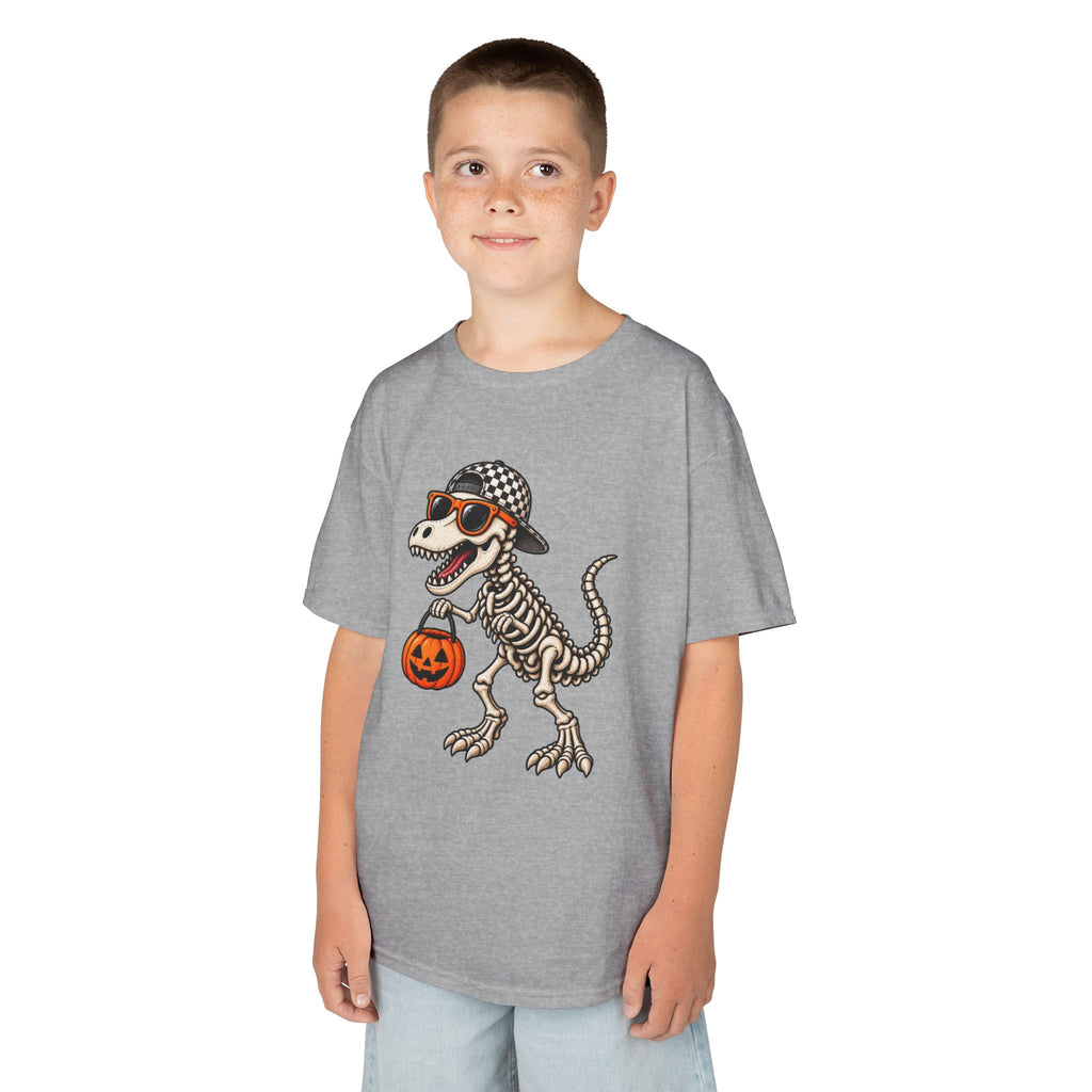 Youth Dino Skeleton Tee