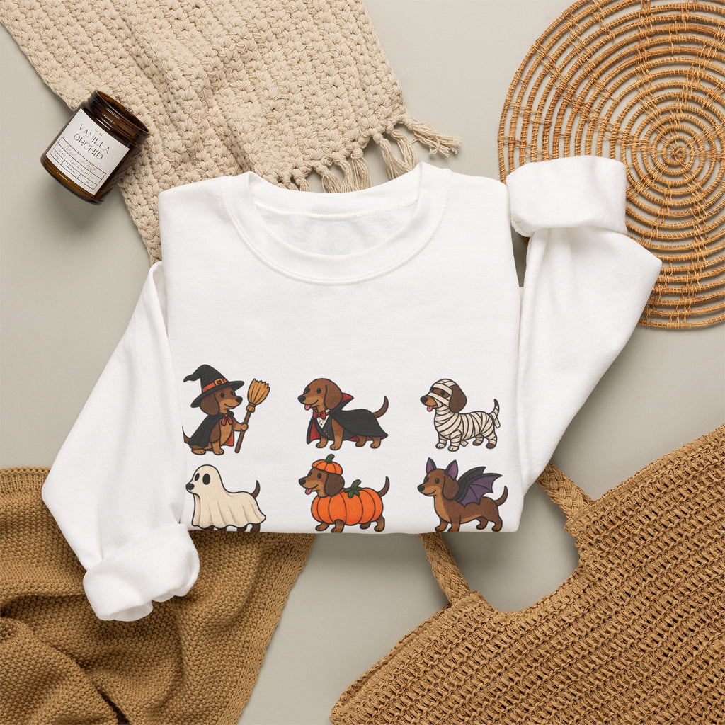 Hall-O-Ween Crewneck Sweatshirt