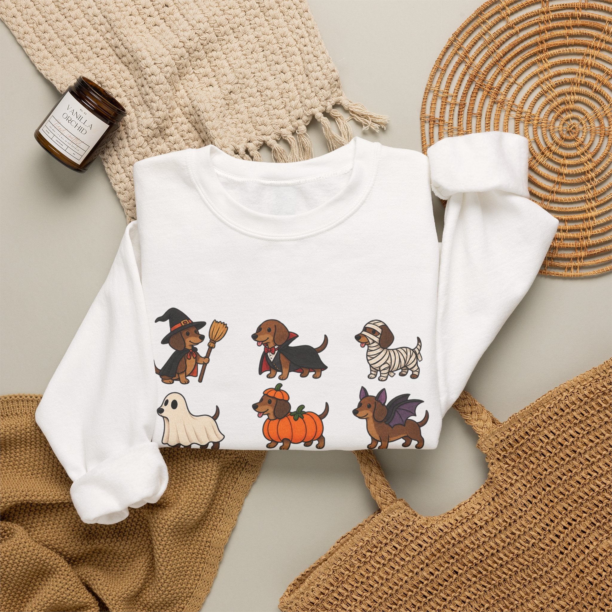 Hall-O-Ween Crewneck Sweatshirt