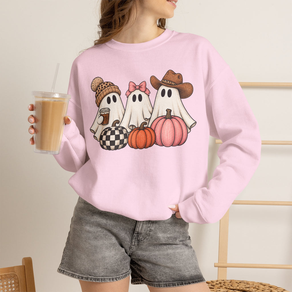 Cowgirl Ghost Crewneck Sweatshirt