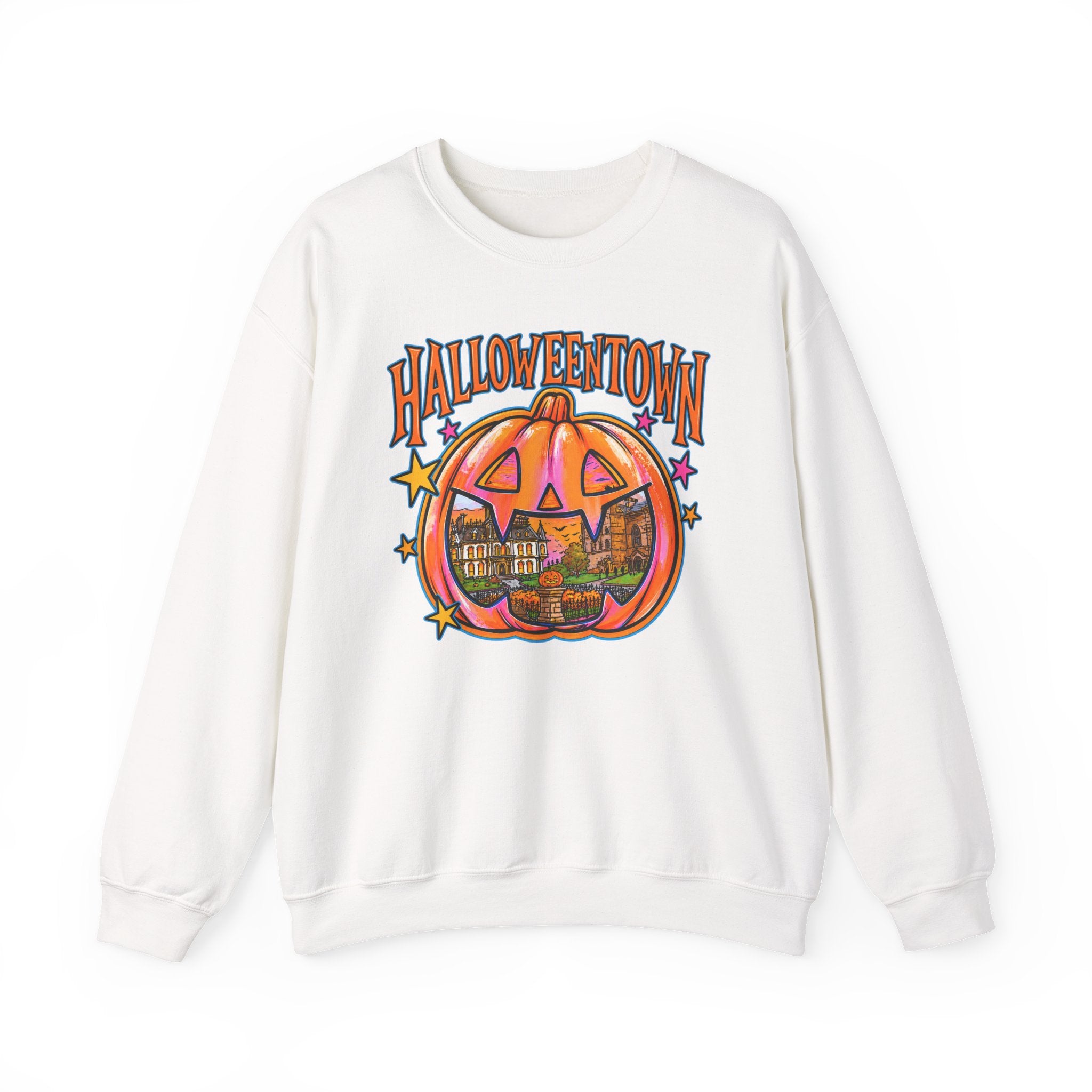 Halloweentown Pumpkin Crewneck Sweatshirt