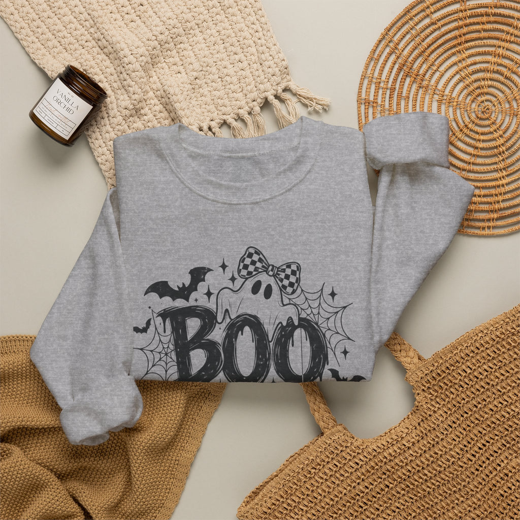 BOO Crewneck Sweatshirt