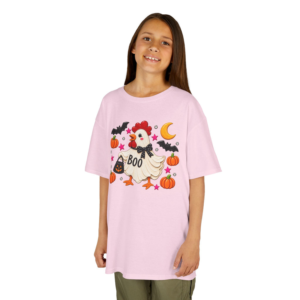 Youth Chicken Ghost Tee
