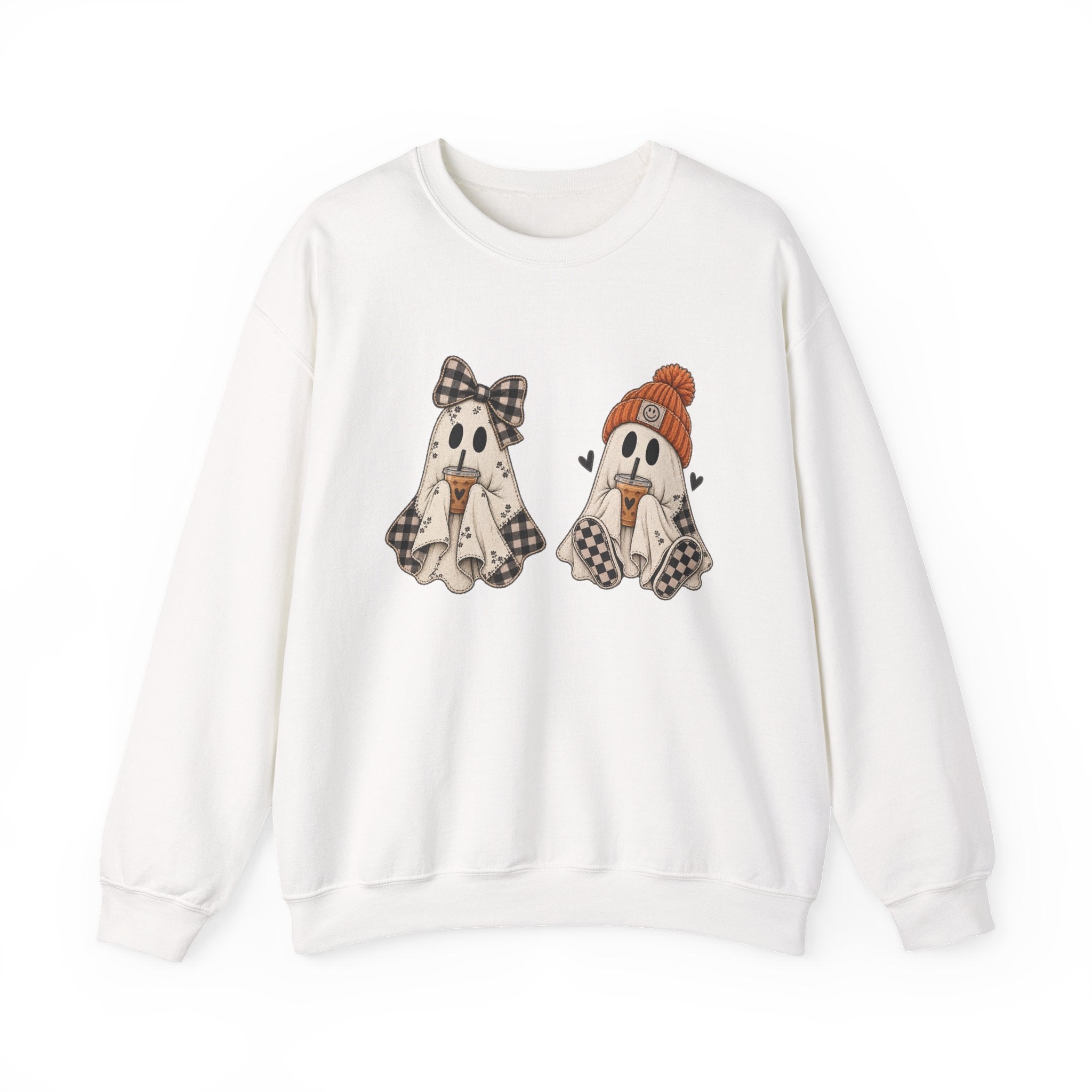 Trendy Ghost Crewneck Sweatshirt