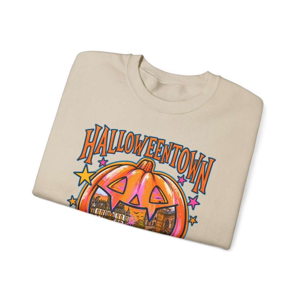 Halloweentown Pumpkin Crewneck Sweatshirt