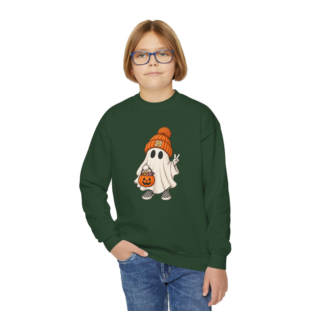Youth Ghost Crewneck Sweatshirt