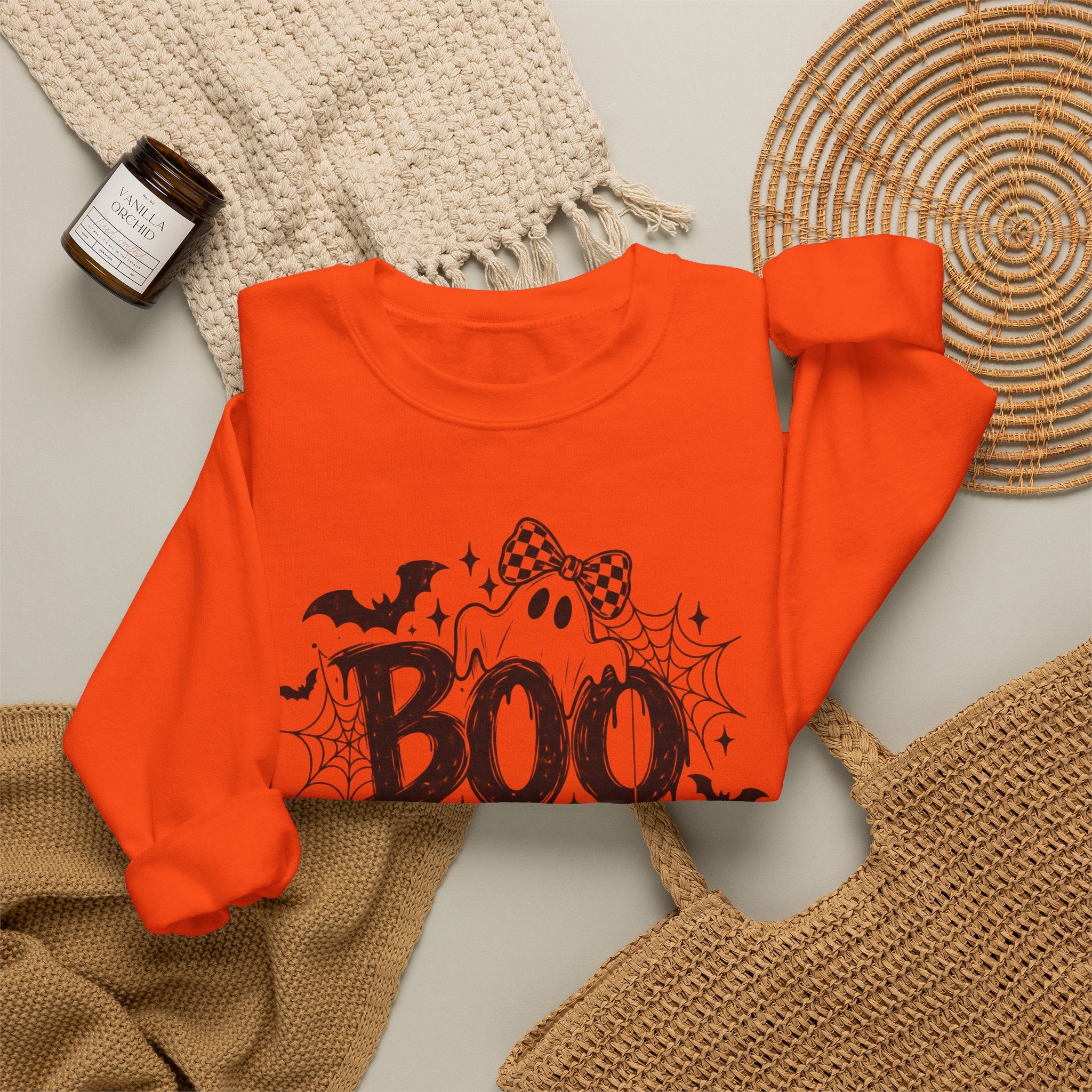 BOO Crewneck Sweatshirt