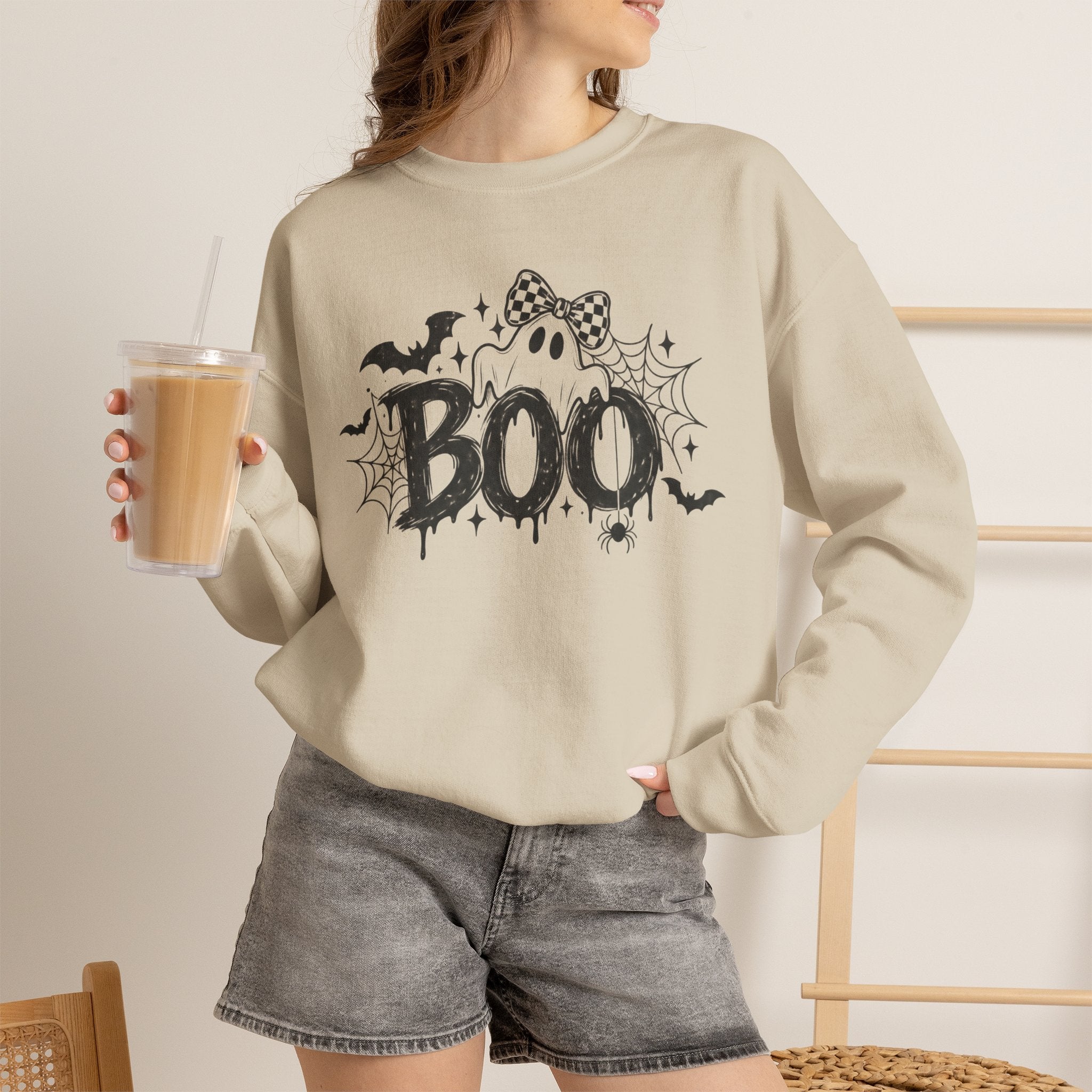 BOO Crewneck Sweatshirt