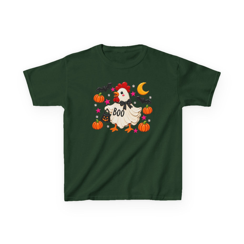 Youth Chicken Ghost Tee