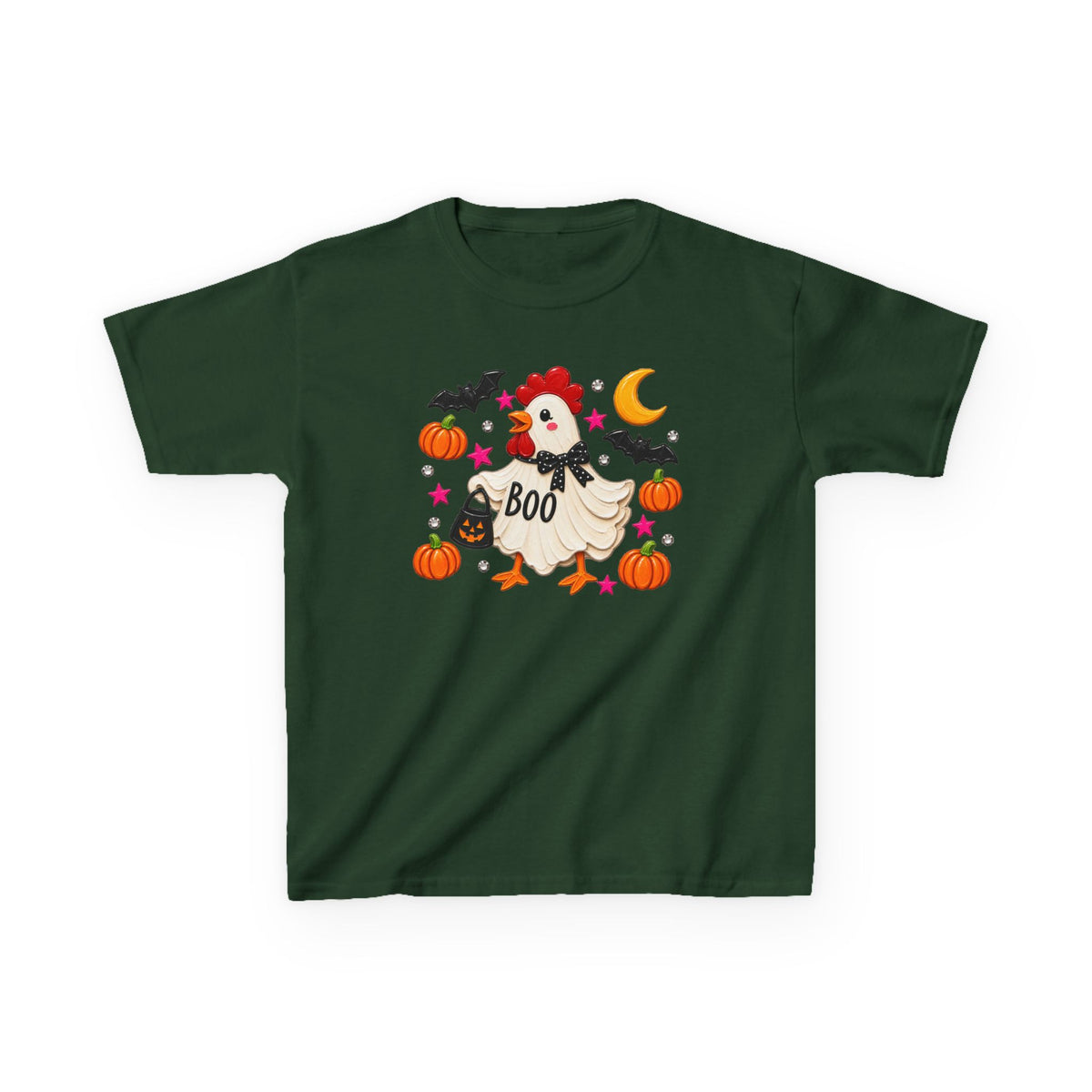 Youth Chicken Ghost Tee