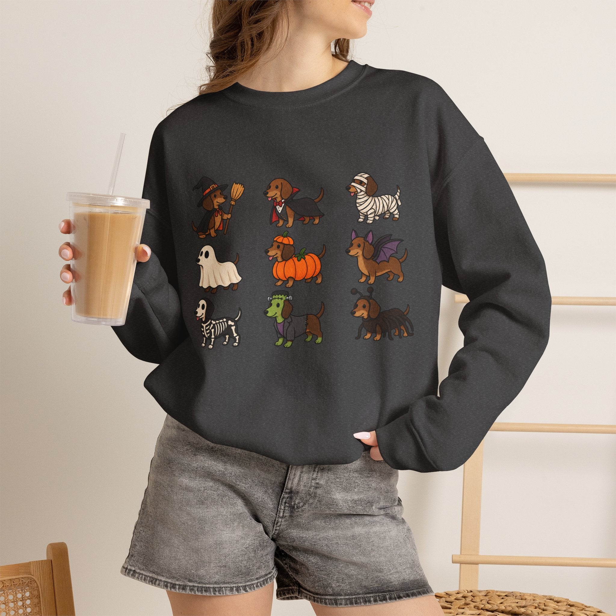 Hall-O-Ween Crewneck Sweatshirt