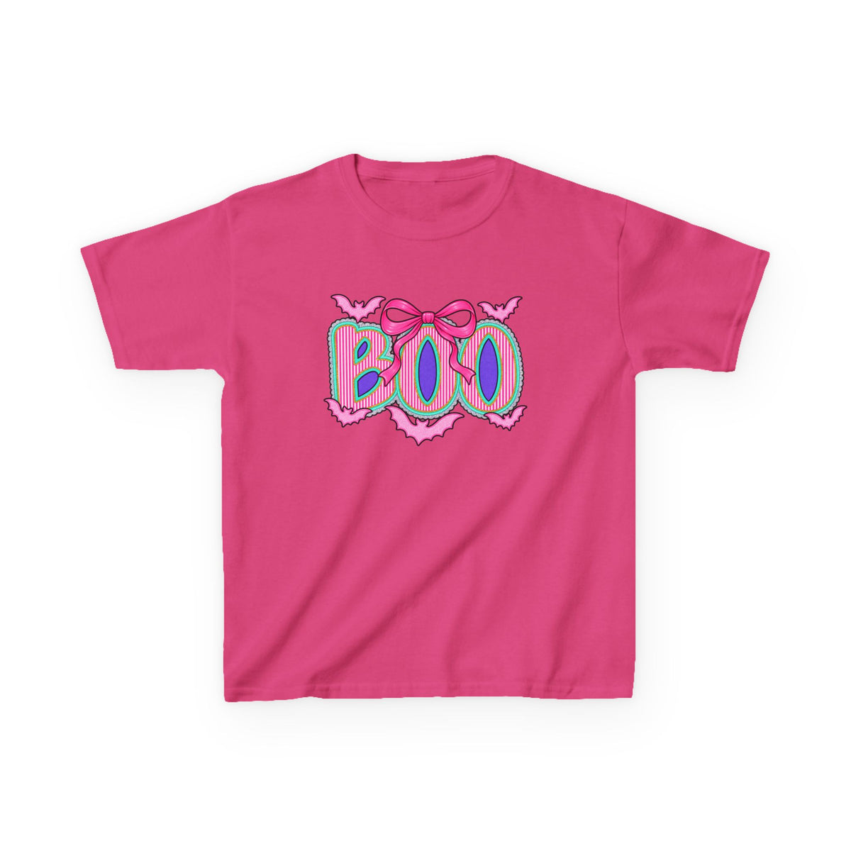 Youth "BOO" Halloween Tee
