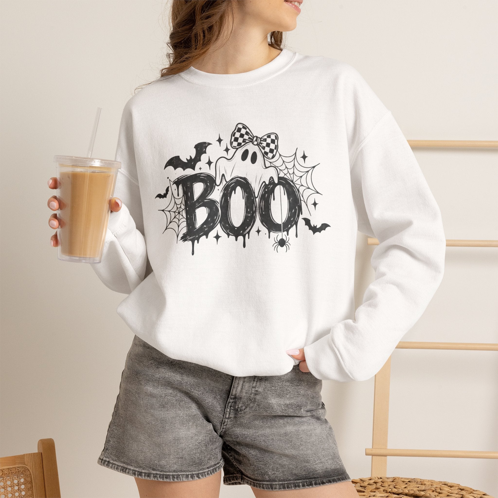 BOO Crewneck Sweatshirt