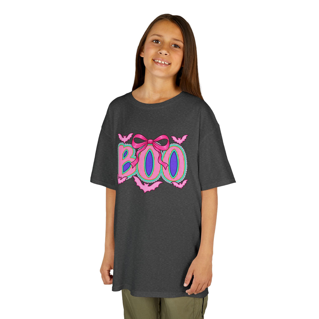 Youth "BOO" Halloween Tee