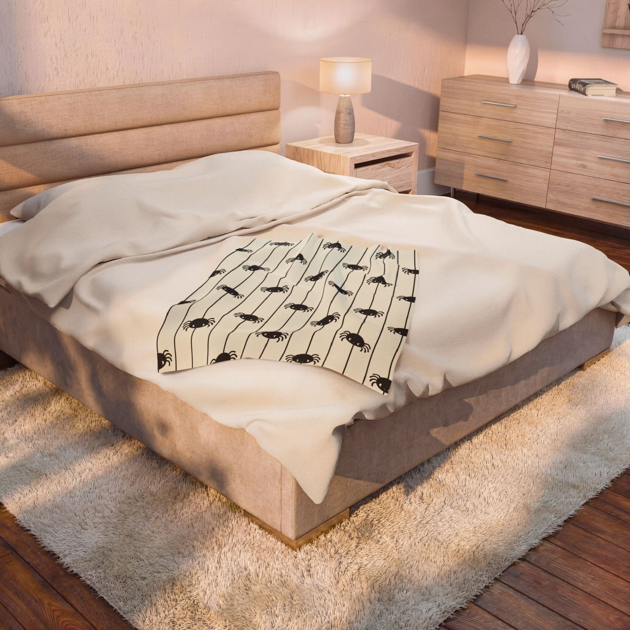 Spider Throw Blanket