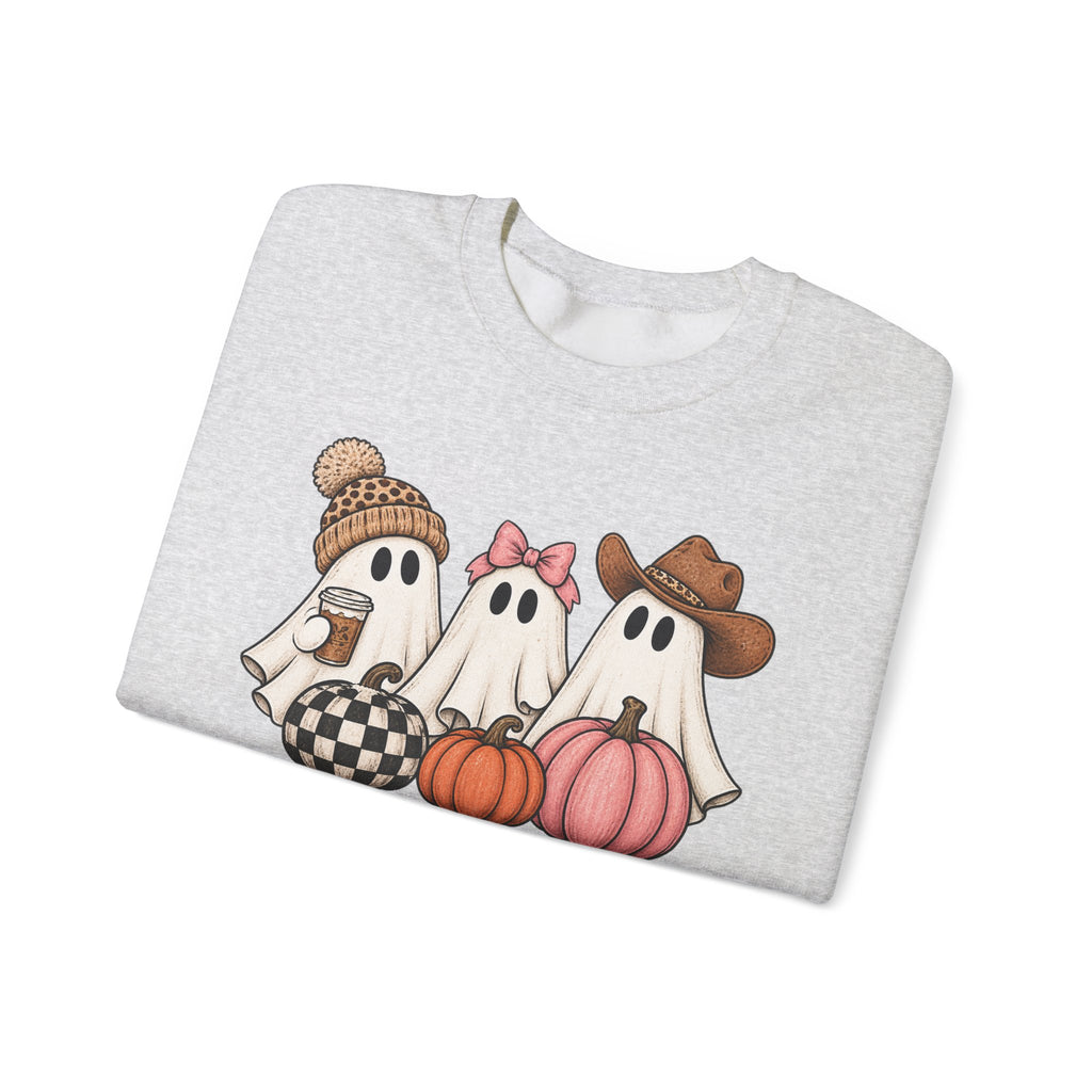 Cowgirl Ghost Crewneck Sweatshirt