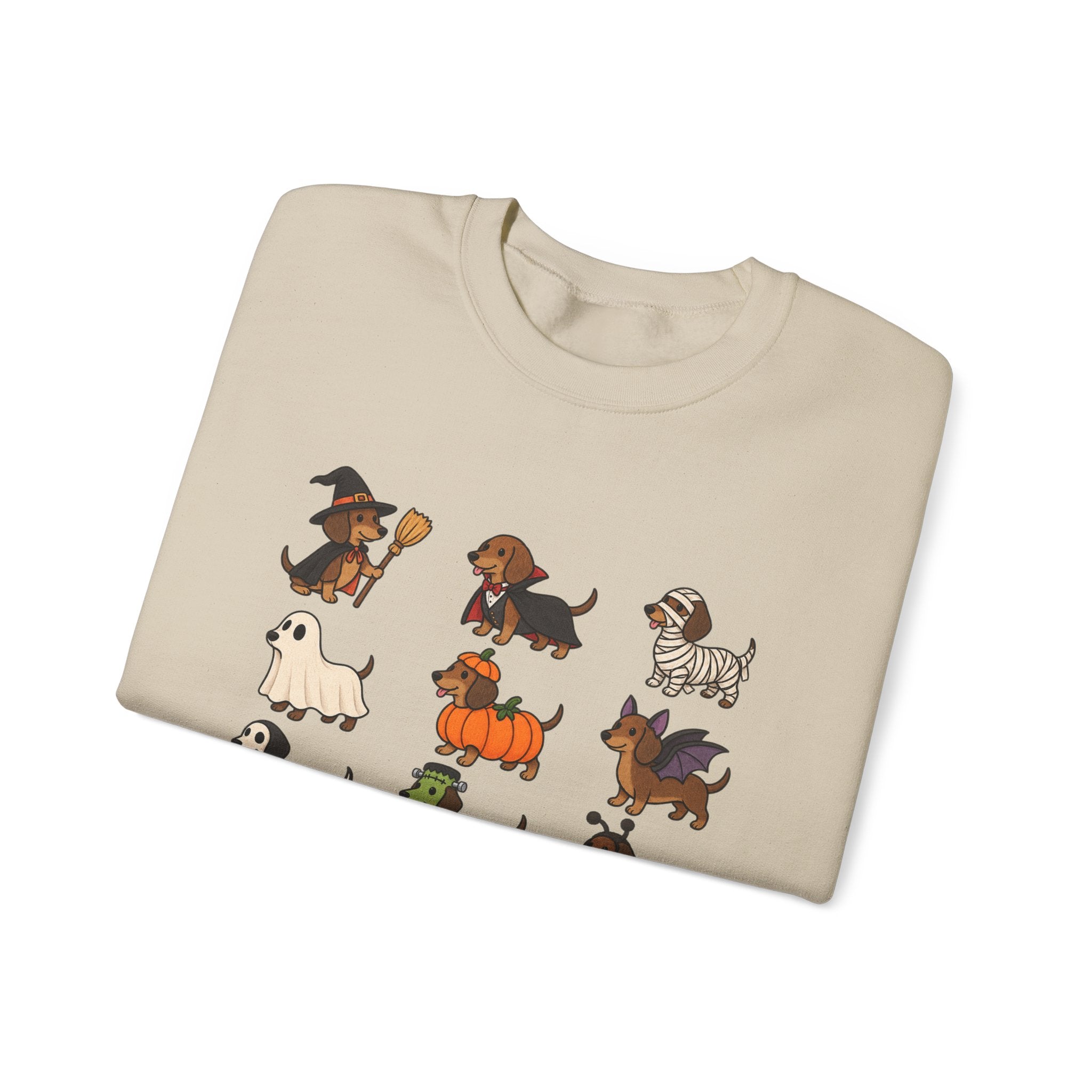 Hall-O-Ween Crewneck Sweatshirt