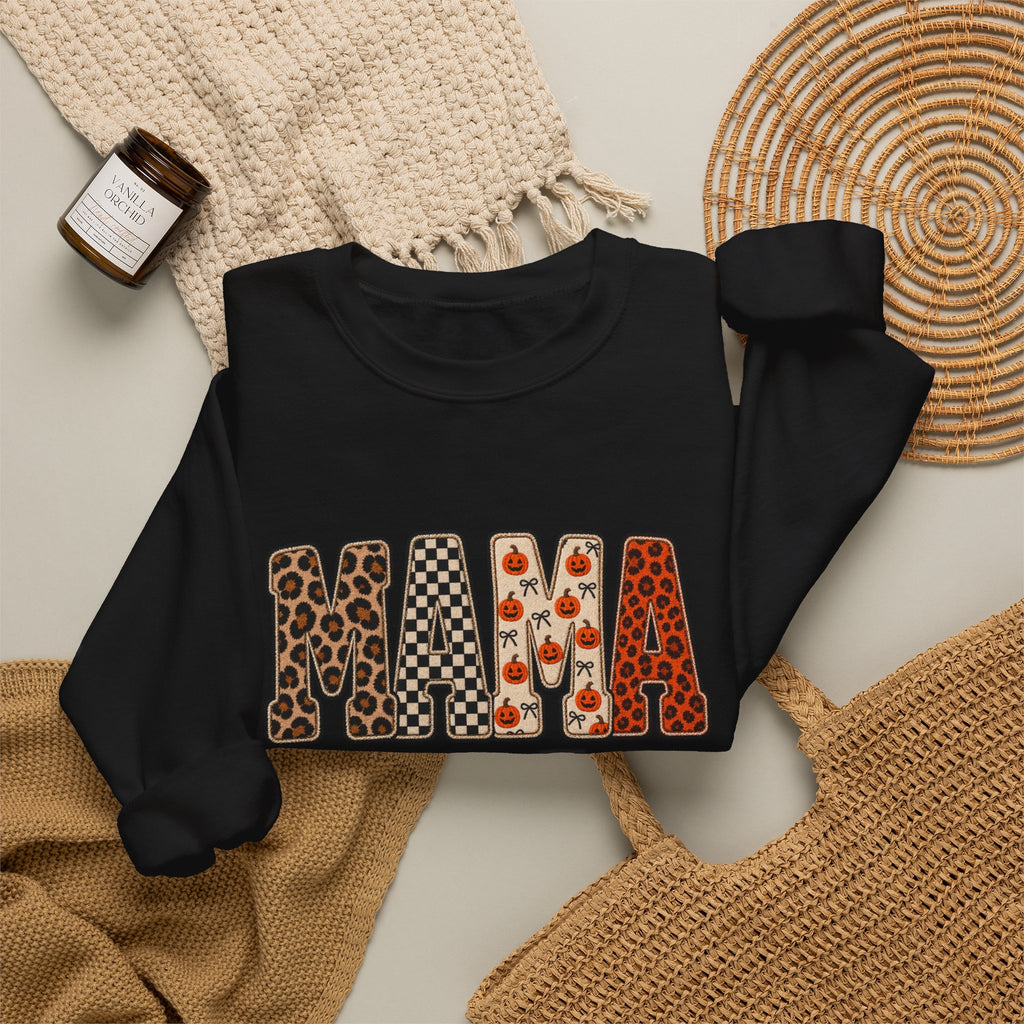 MAMA Fall Crewneck Sweatshirt